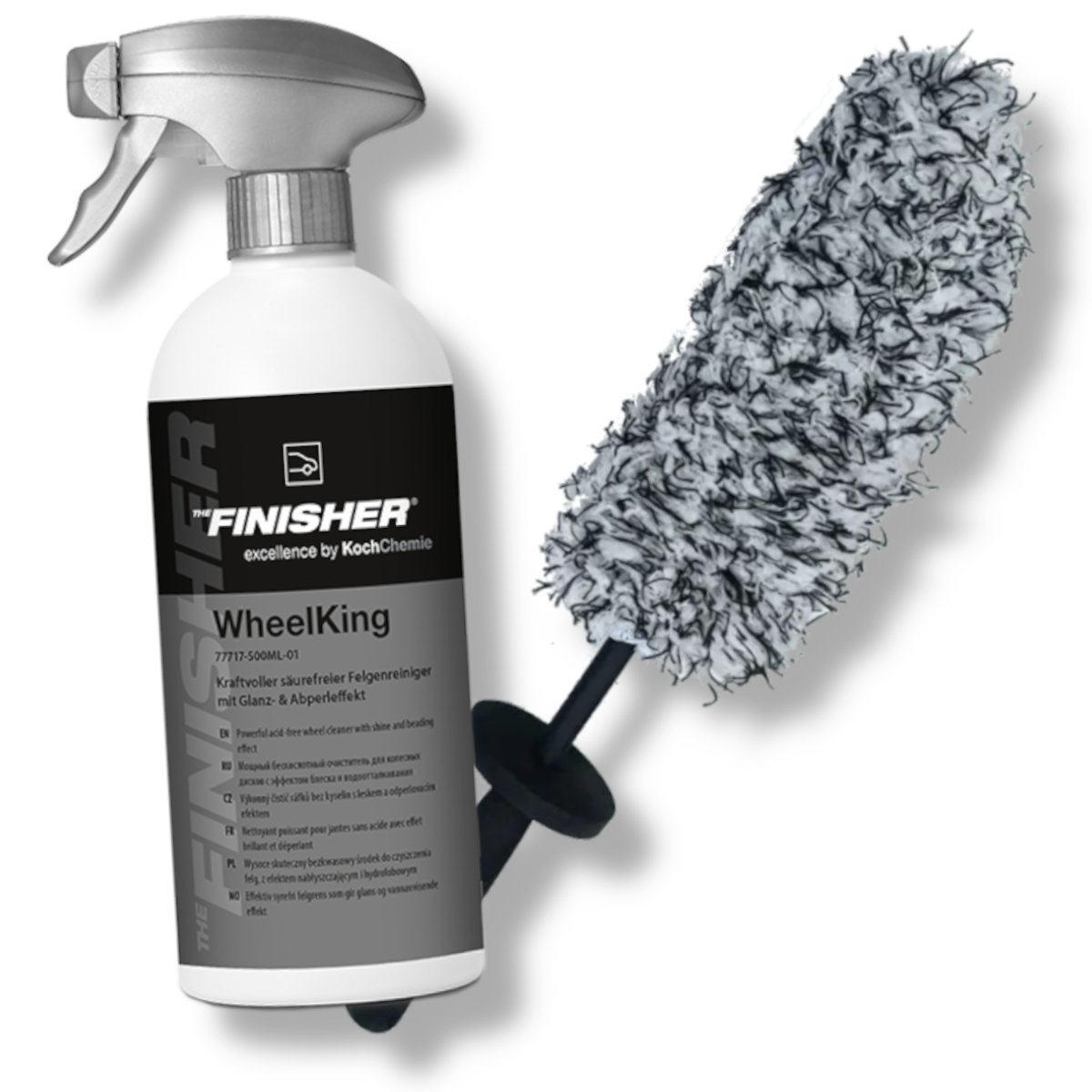 THE FINISHER WheelKing - Felgenreiniger + Felgenbürste