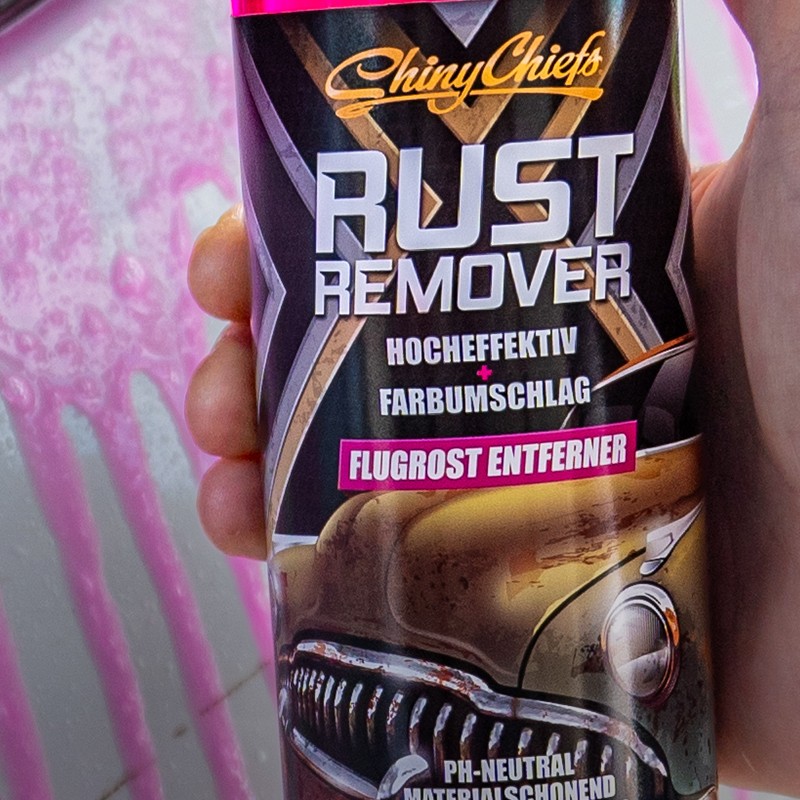 Shiny Chiefs RUST REMOVER - FELGENREINIGER FLUGROSTENTFERNER 500ml