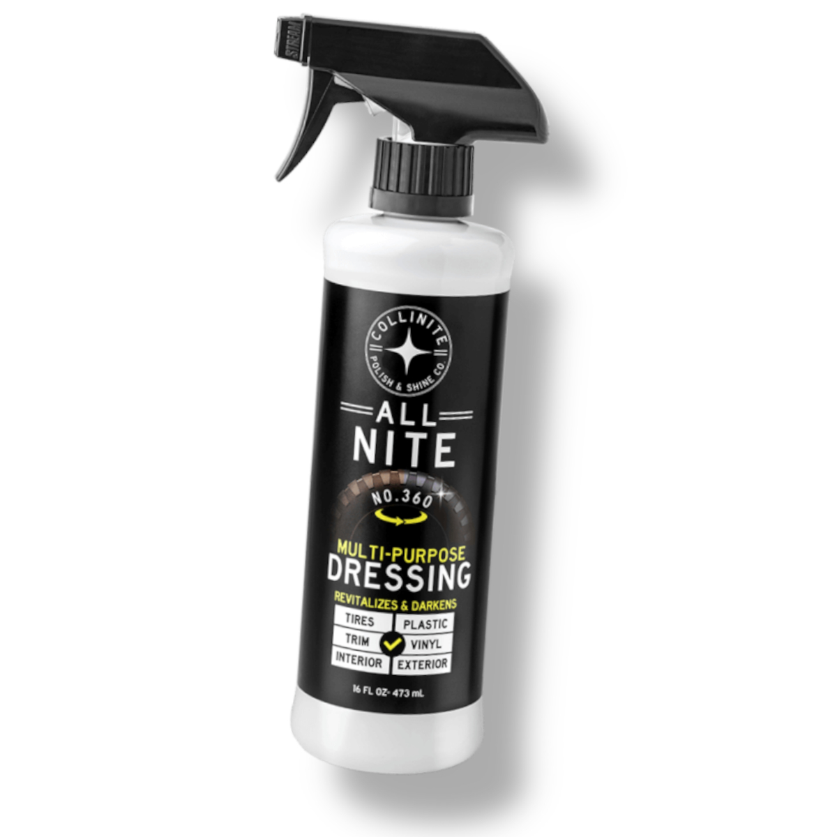 COLLINITE No 360 All Nite Tire und Trim Dressing Pflegeset
