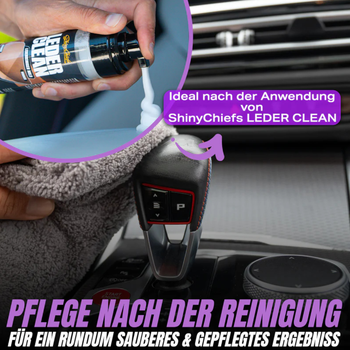 Shiny Chiefs LEDER MATT - DETAILER 500ml