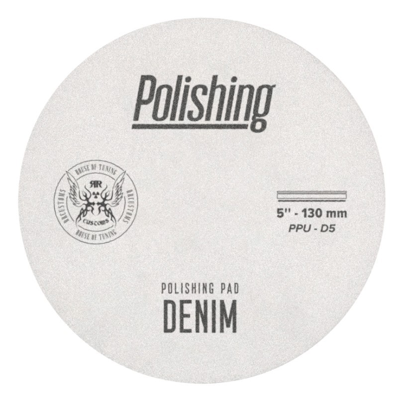 Bad Boys Denim Schleifpad - EXTREME Schleifwirkung 125mm