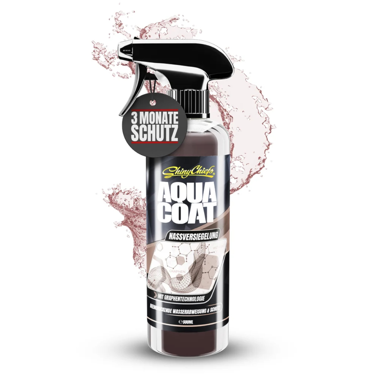 Shiny Chiefs AQUA COAT - GRAPHENE NASSVERSIEGELUNG 500ml