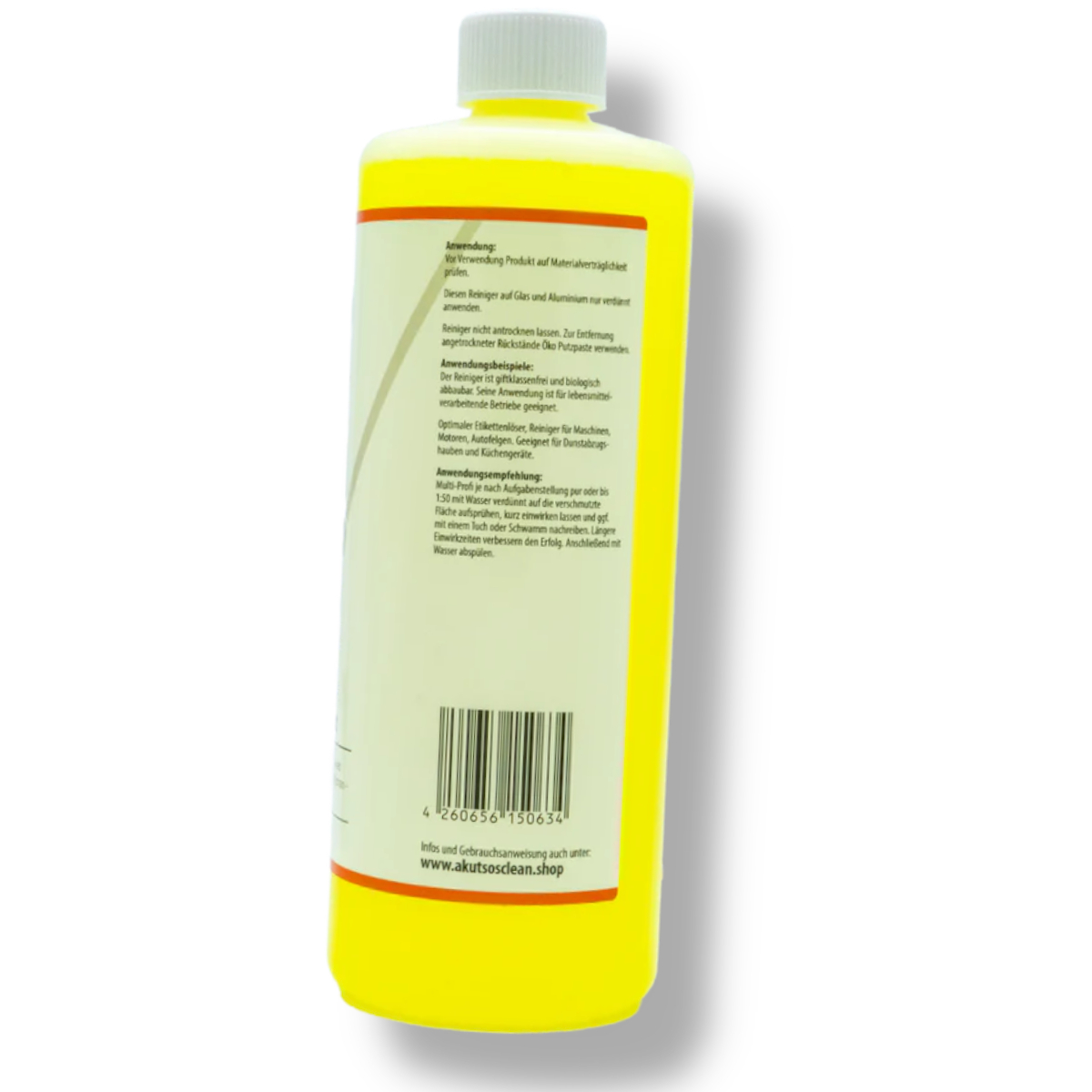 Akut SOS Clean Multi Clean Aktiv Konzentrat 1L