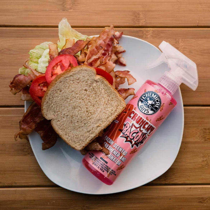 Chemical Guys Crunchy Bacon Duftspray 473ml