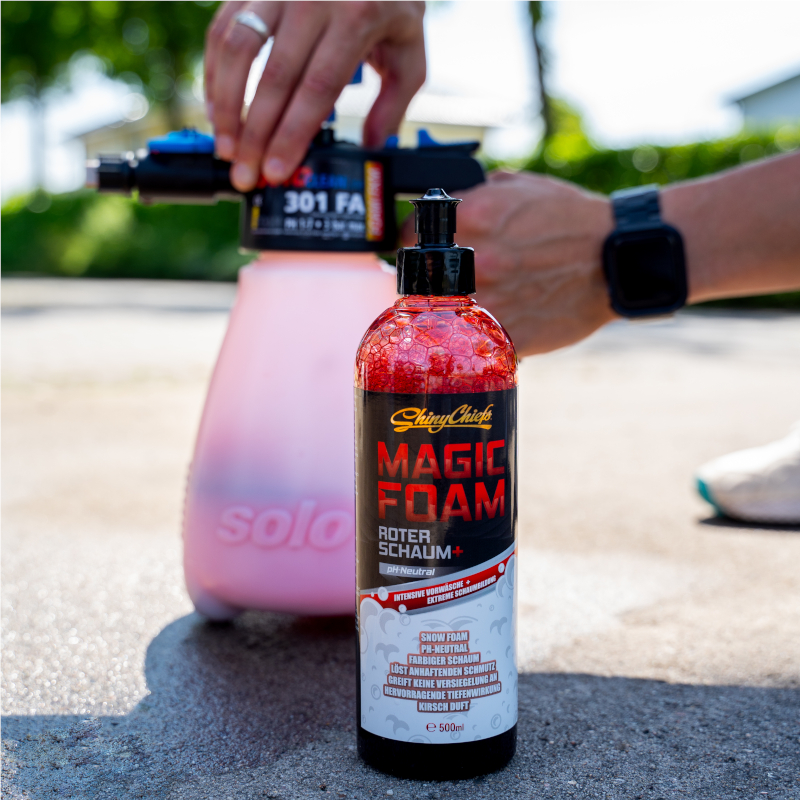Shiny Chiefs MAGIC FOAM - ROTER SNOW FOAM 500ml