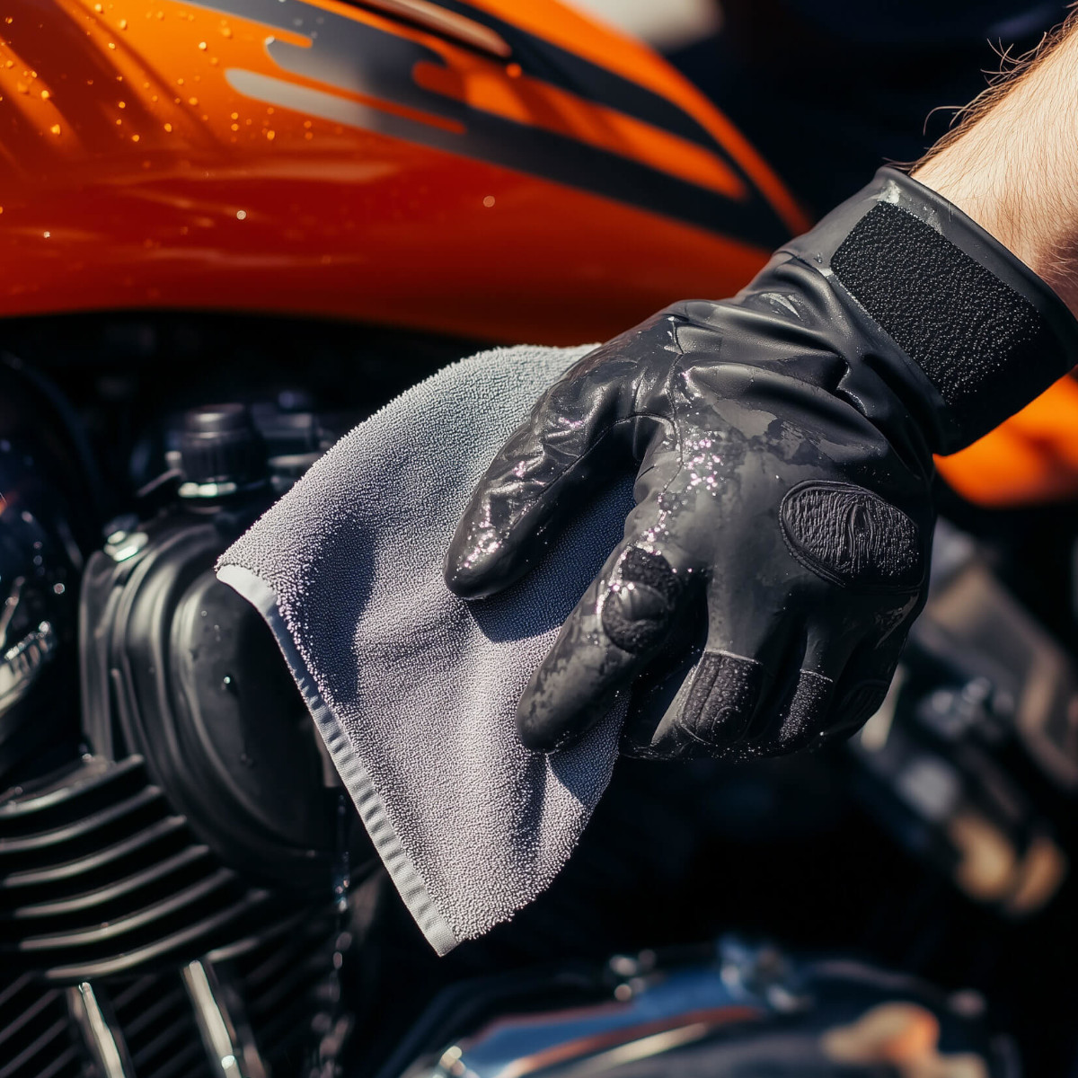 Tuga Chemie Motorrad Reinigungsset 2x1L