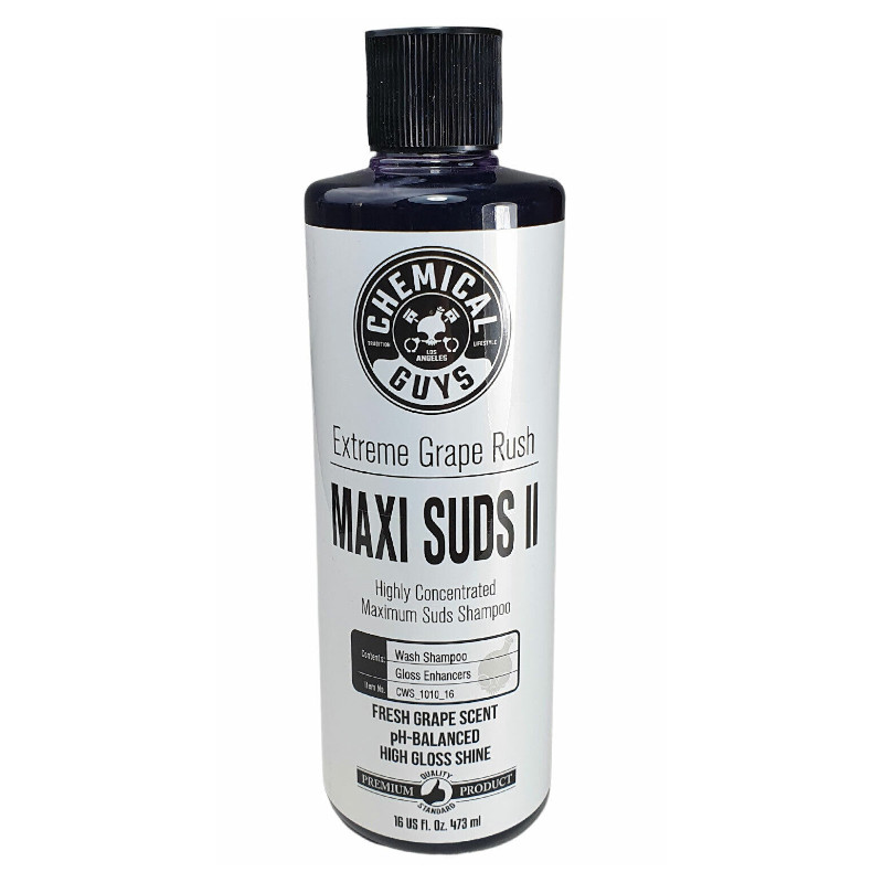 Chemical Guys Maxi Suds II Super Sups Autoshampoo 473ml