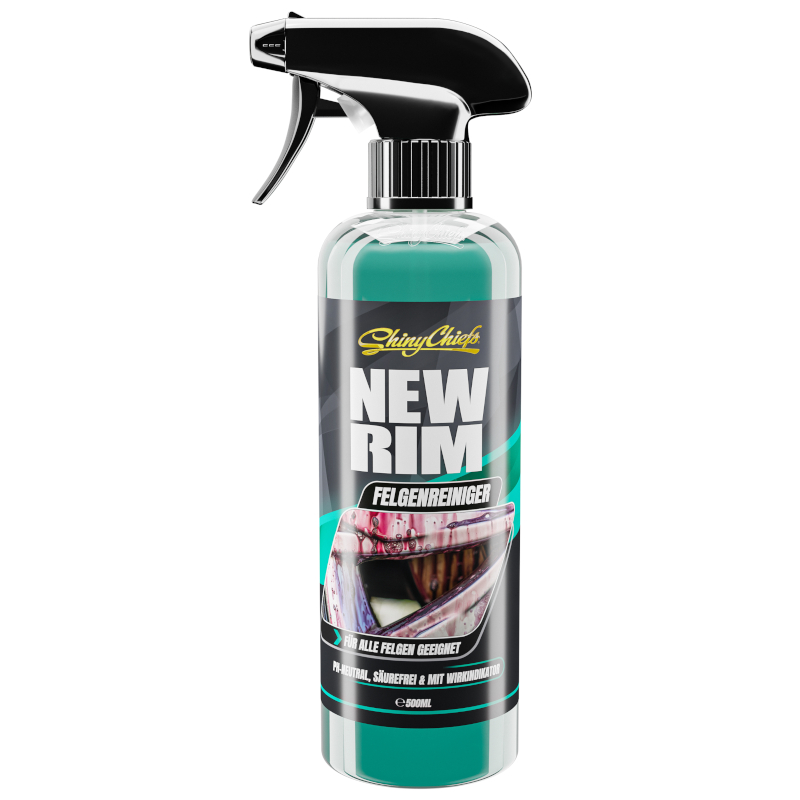 Shiny Chiefs NEWRIM Felgenreiniger 500ml