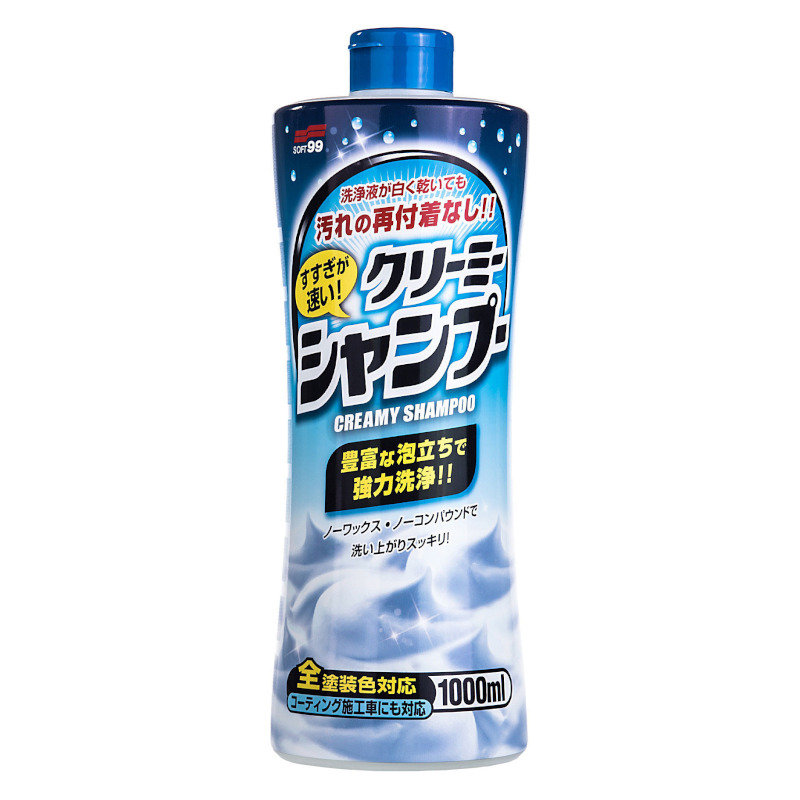 Soft99 QJUTSU Creamy Shampoo pH-Neutral 0.75L