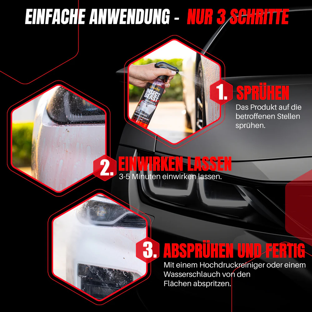 Shiny Chiefs INSEKTENLÖSER - INSEKTENENTFERNER - 500ml