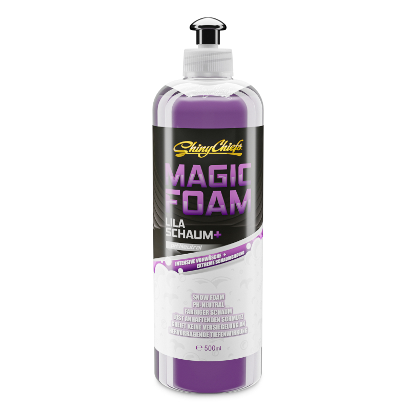 Shiny Chiefs MAGIC FOAM - LILA SNOW FOAM 500ml