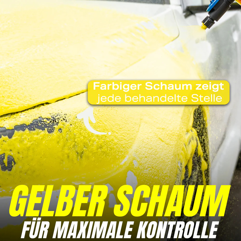 Shiny Chiefs MAGIC FOAM - GELBER SNOW FOAM 500ml