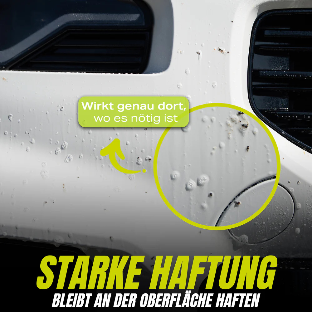 Shiny Chiefs INSEKTENENTFERNER - Aufsprühen & Abwischen 500ml