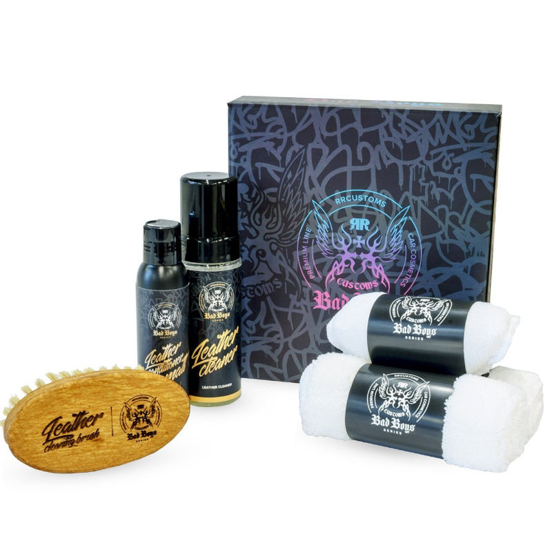 Bad Boys Leather Care Set Standard 150ml