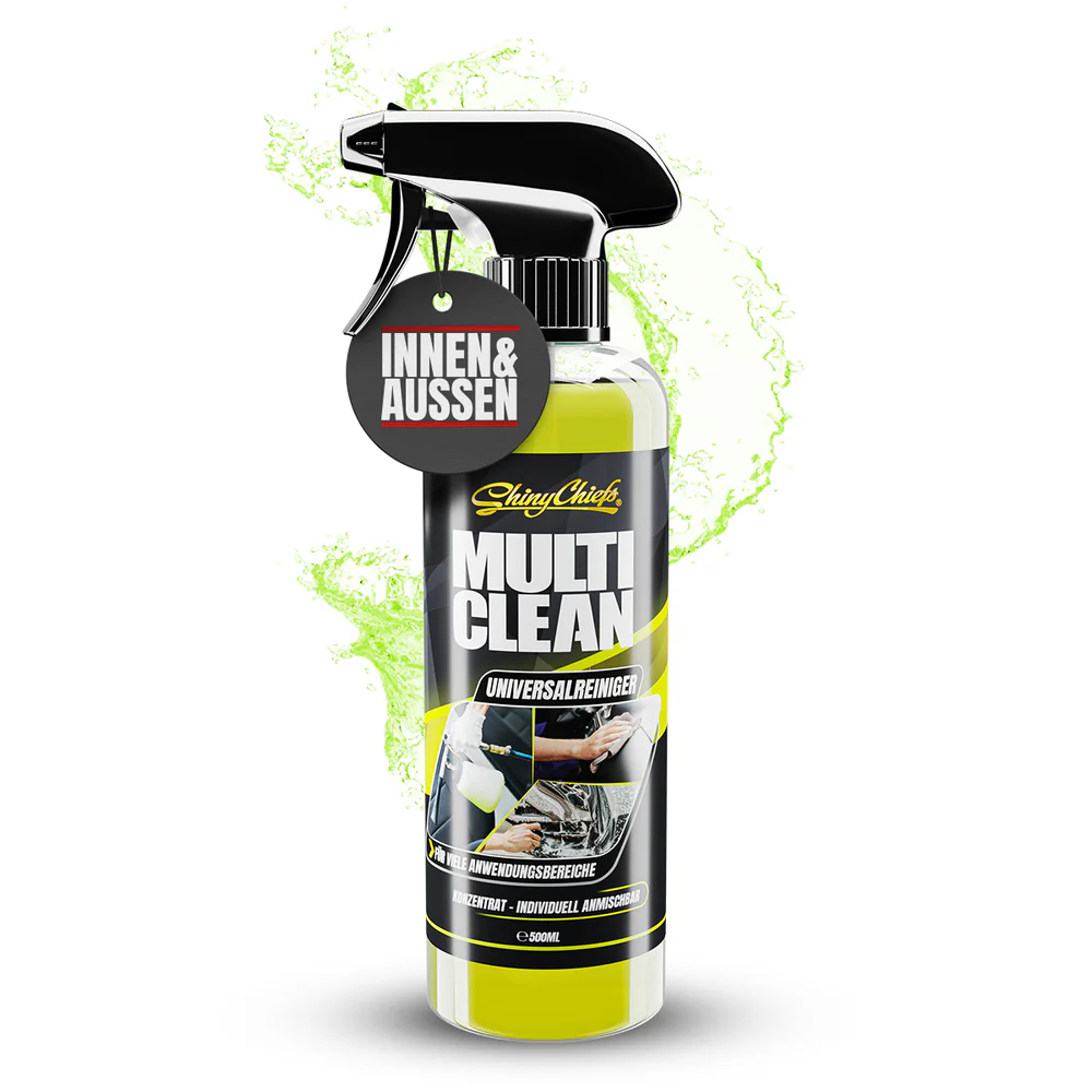 Shiny Chiefs MULTI CLEAN - UNIVERSALREINIGER 500ml