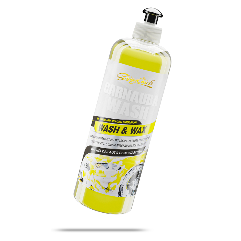 Shiny Chiefs CARNAUBA WASH - WAX SHAMPOO 500ml