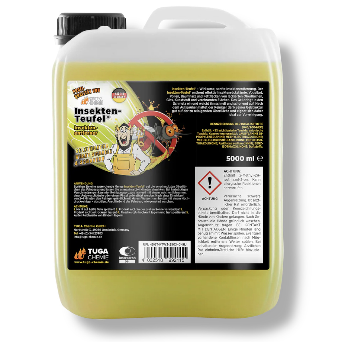 Tuga Chemie Insekten Teufel - Insektenentferner 5L