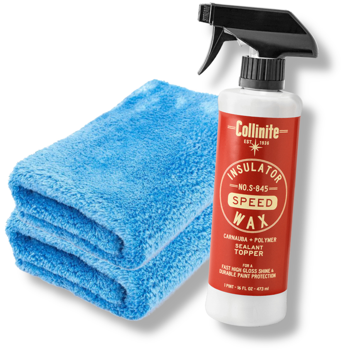 COLLINITE S 845 Insulator Speed Wax Versiegelung  Set