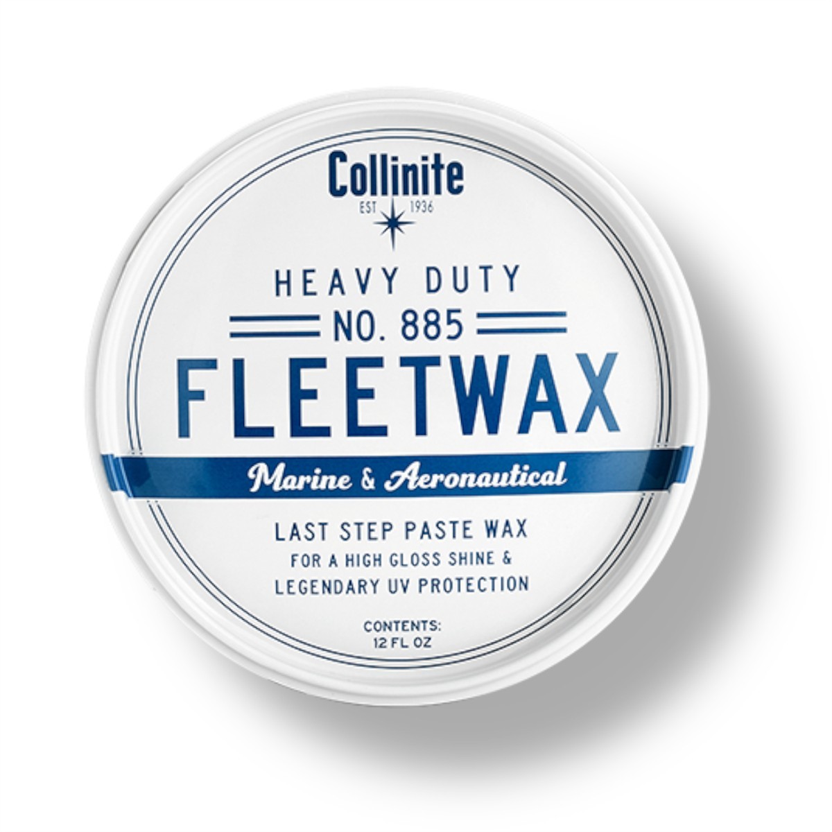 COLLINITE 885 Fleetwax Paste - Marine Wax Set