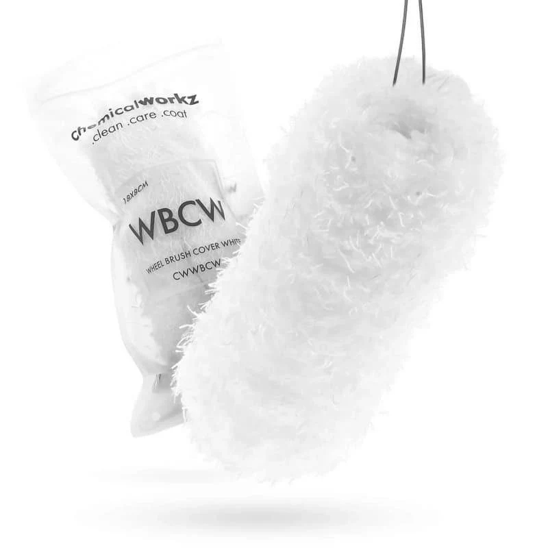 Chemical Workz Wheel Brush Cover White Wechselbezug