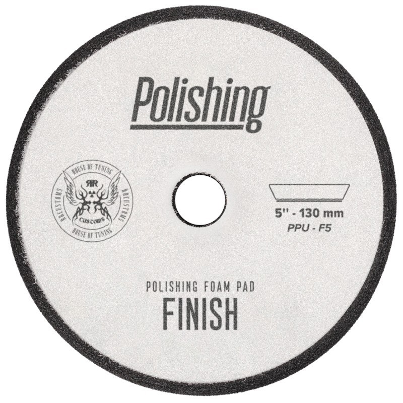 Bad Boys Finish Polierpad - weich 125mm