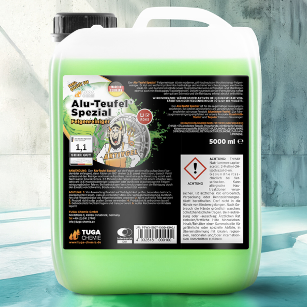 Tuga Chemie Alu Teufel Spezial Felgenreiniger 5 Liter