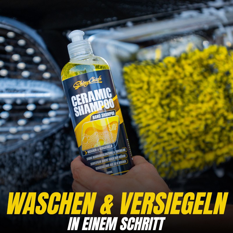 Shiny Chiefs CERAMIC SHAMPOO - WASCH VERSIEGELUNG 500ml