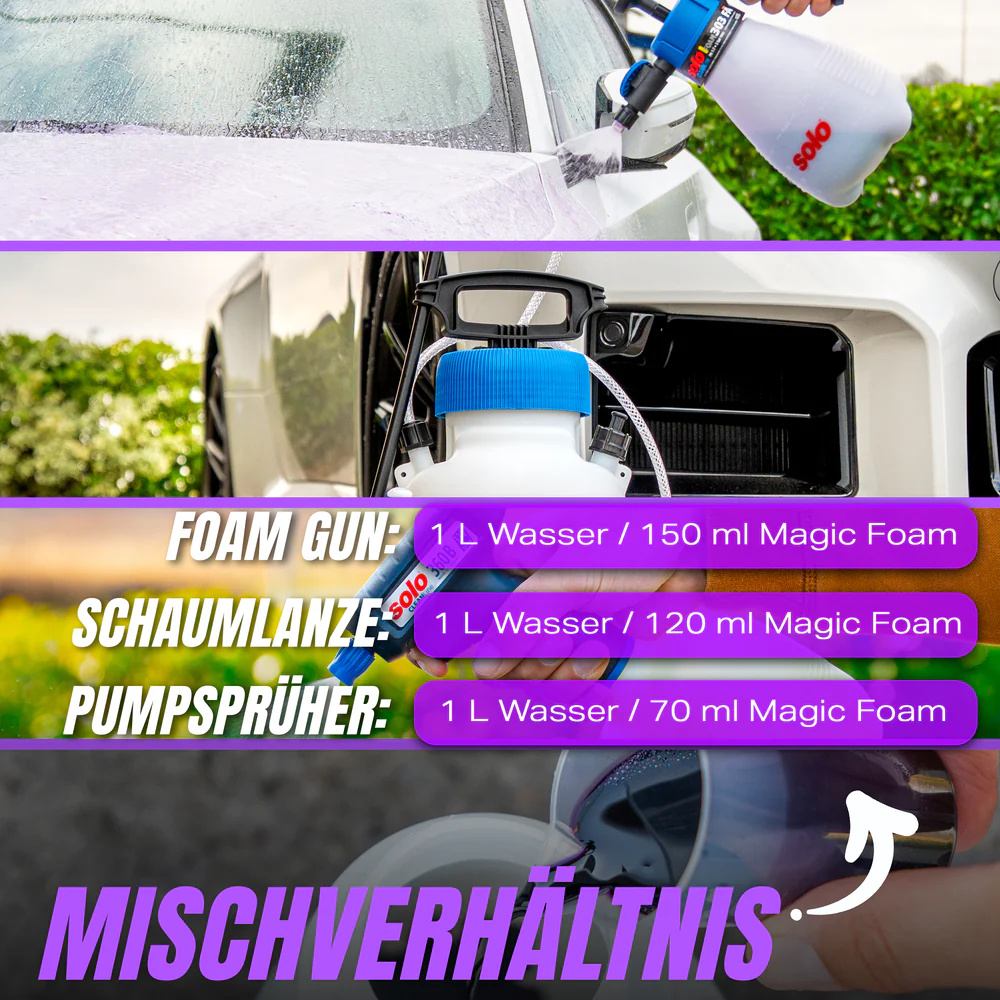 Shiny Chiefs MAGIC FOAM - LILA SNOW FOAM 500ml