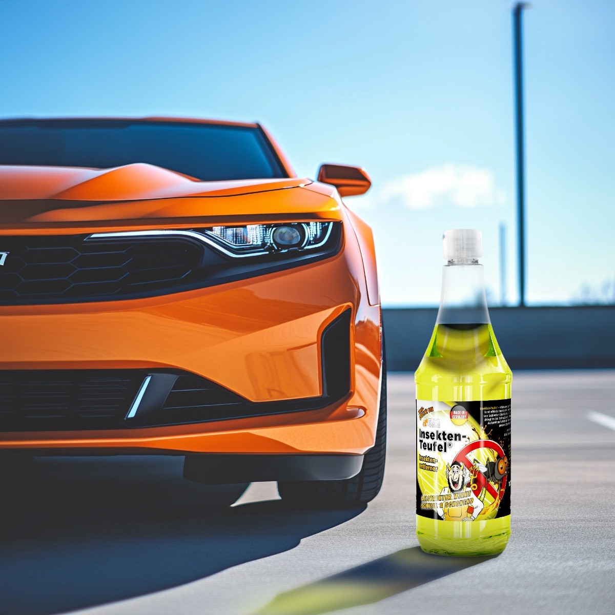 Tuga Chemie Insekten und Autoshampoo Teufel Set 2x1L