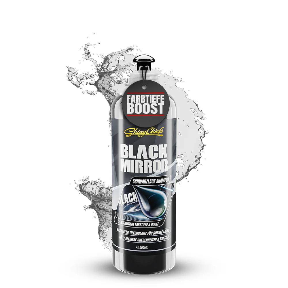 Shiny Chiefs BLACK MIRROR - SCHWARZLACK SHAMPOO 500ml