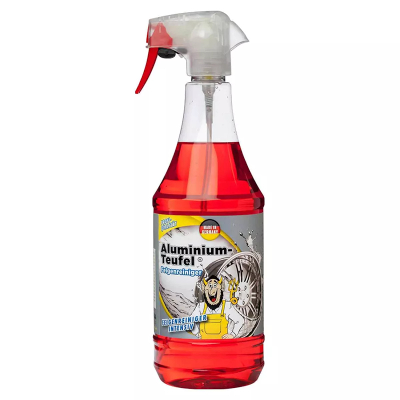 Tuga Chemie Felgenreiniger Set Spezial | Tuga Rot + Grün + Felgenbürste