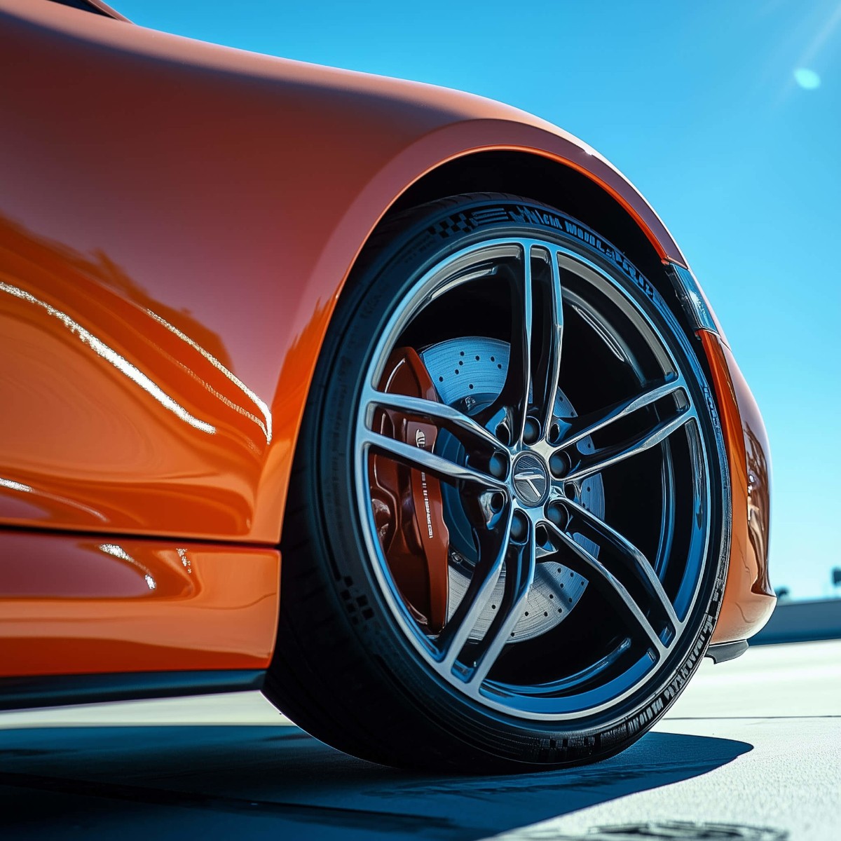 Tuga Chemie Felgenreiniger Set Spezial | Tuga Rot + Grün + Felgenbürste