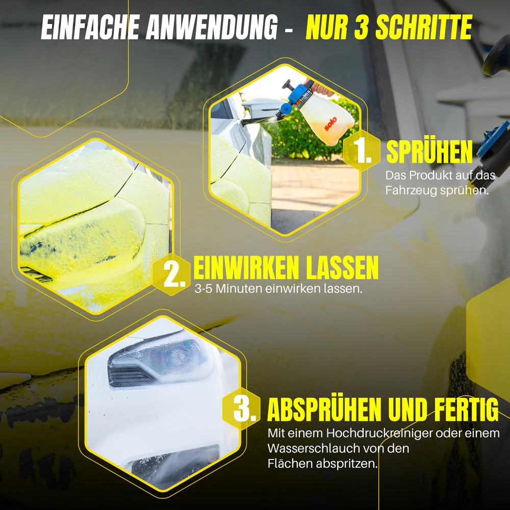 Shiny Chiefs MAGIC FOAM - GELBER SNOW FOAM 500ml