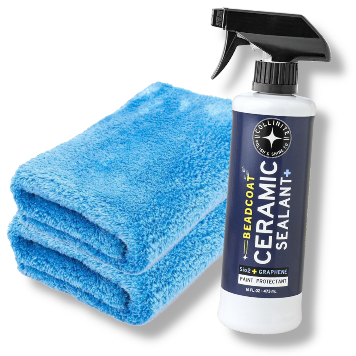 COLLINITE No. 100 Beadcoat Ceramic Spray Sealant Set