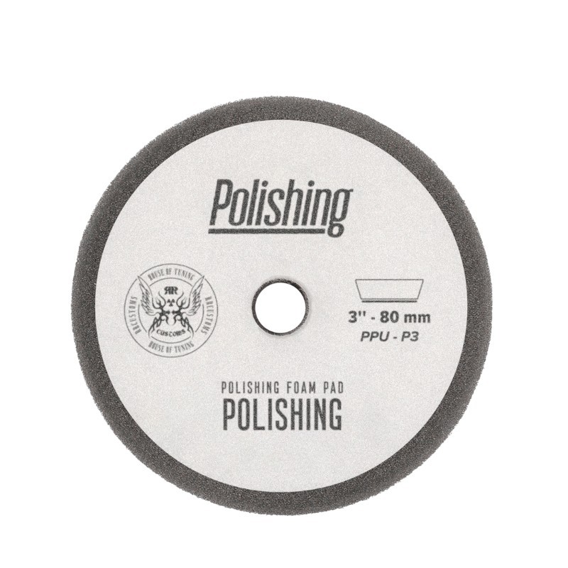 Bad Boys Polishing Polierpad - mittelhart 75mm