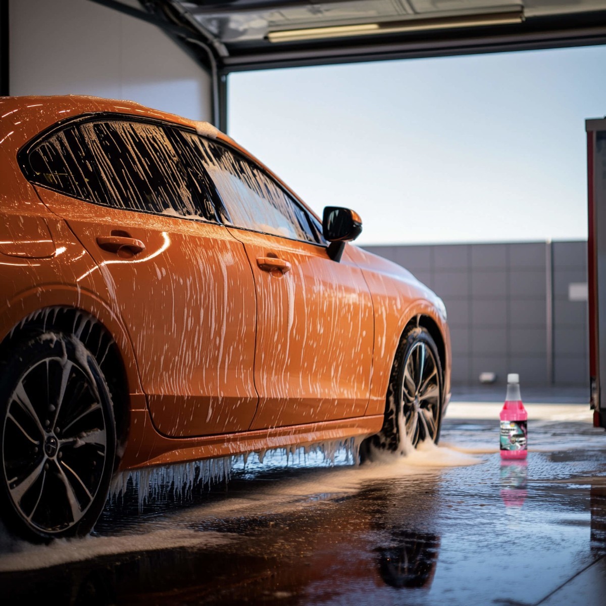 Tuga Chemie Insekten und Autoshampoo Teufel Set 2x1L