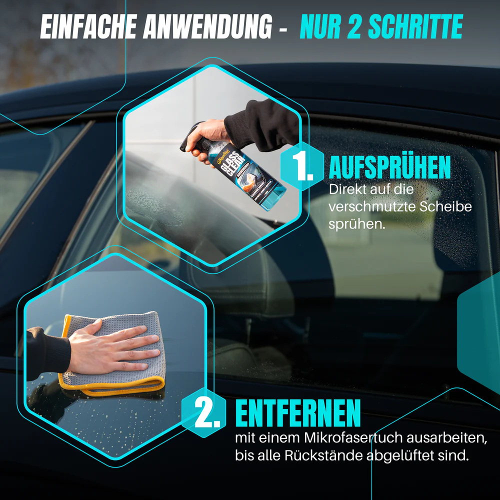 Shiny Chiefs GLASS CLEAN GLASREINIGER 500ml