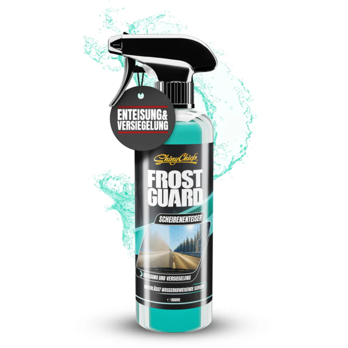 Shiny Chiefs FROST GUARD - SCHEIBENENTEISER + VERSIEGELUNG 500ml
