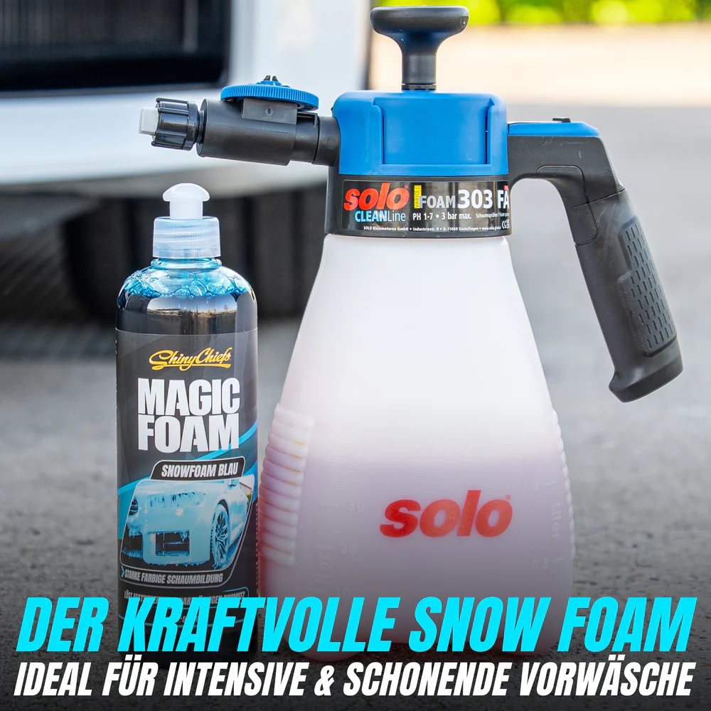 Shiny Chiefs MAGIC FOAM - BLAUER SNOW FOAM 500ml