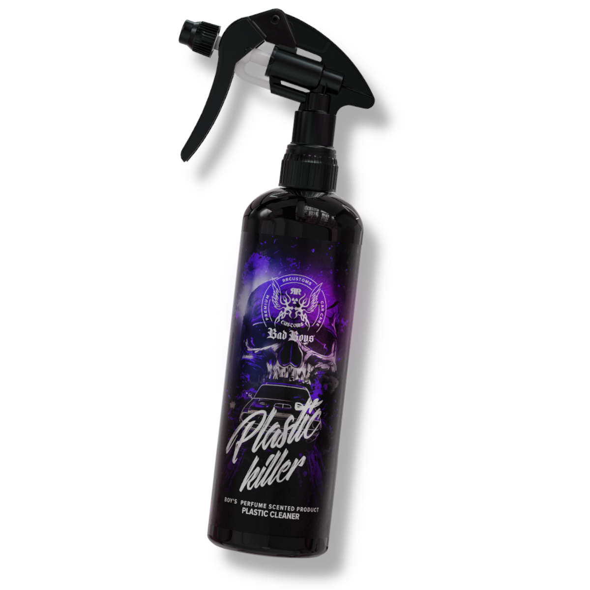 Bad Boys Plastic Killer Kunststoffreiniger Boys Perfume Scent 0.5L