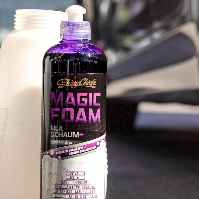 Shiny Chiefs MAGIC FOAM - LILA SNOW FOAM 500ml