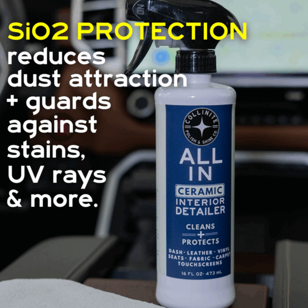 COLLINITE No 21 All In Ceramic Interior Detailer Innenraum Detailer Set