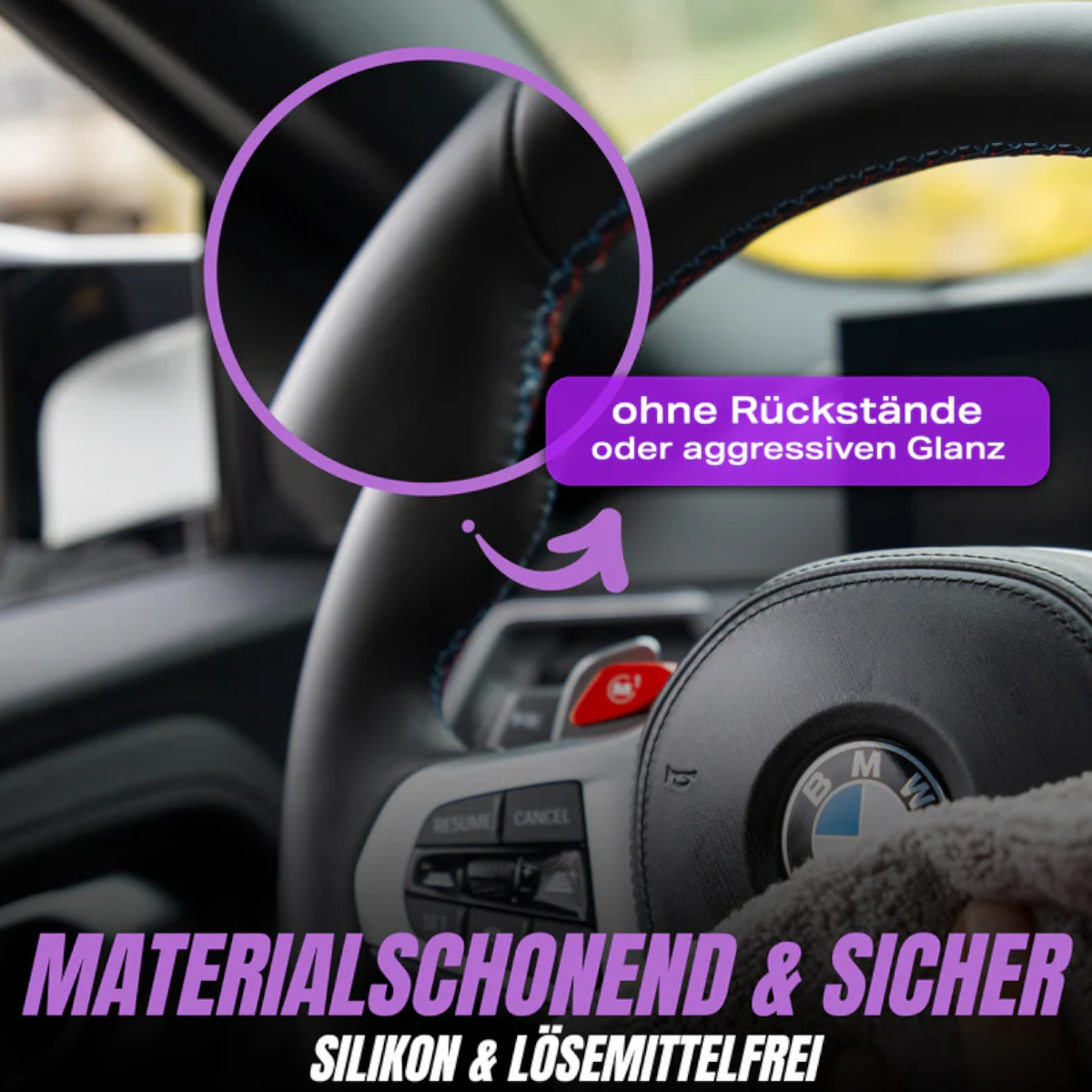 Shiny Chiefs LEDER MATT - DETAILER 500ml