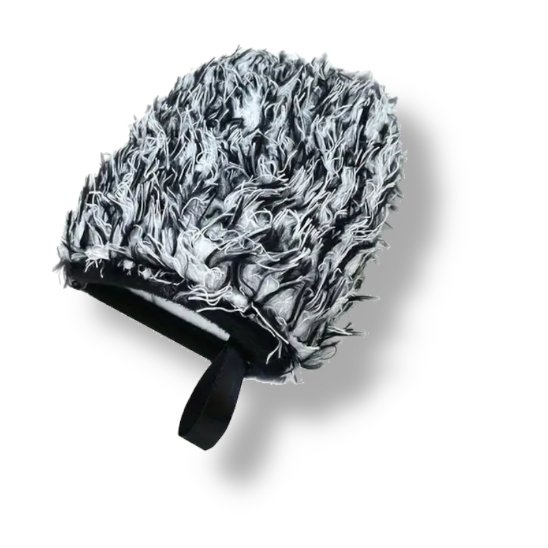 CHIMP TOOLS 2 Finger Wash Mitt Mikrofaser Waschhandschuh