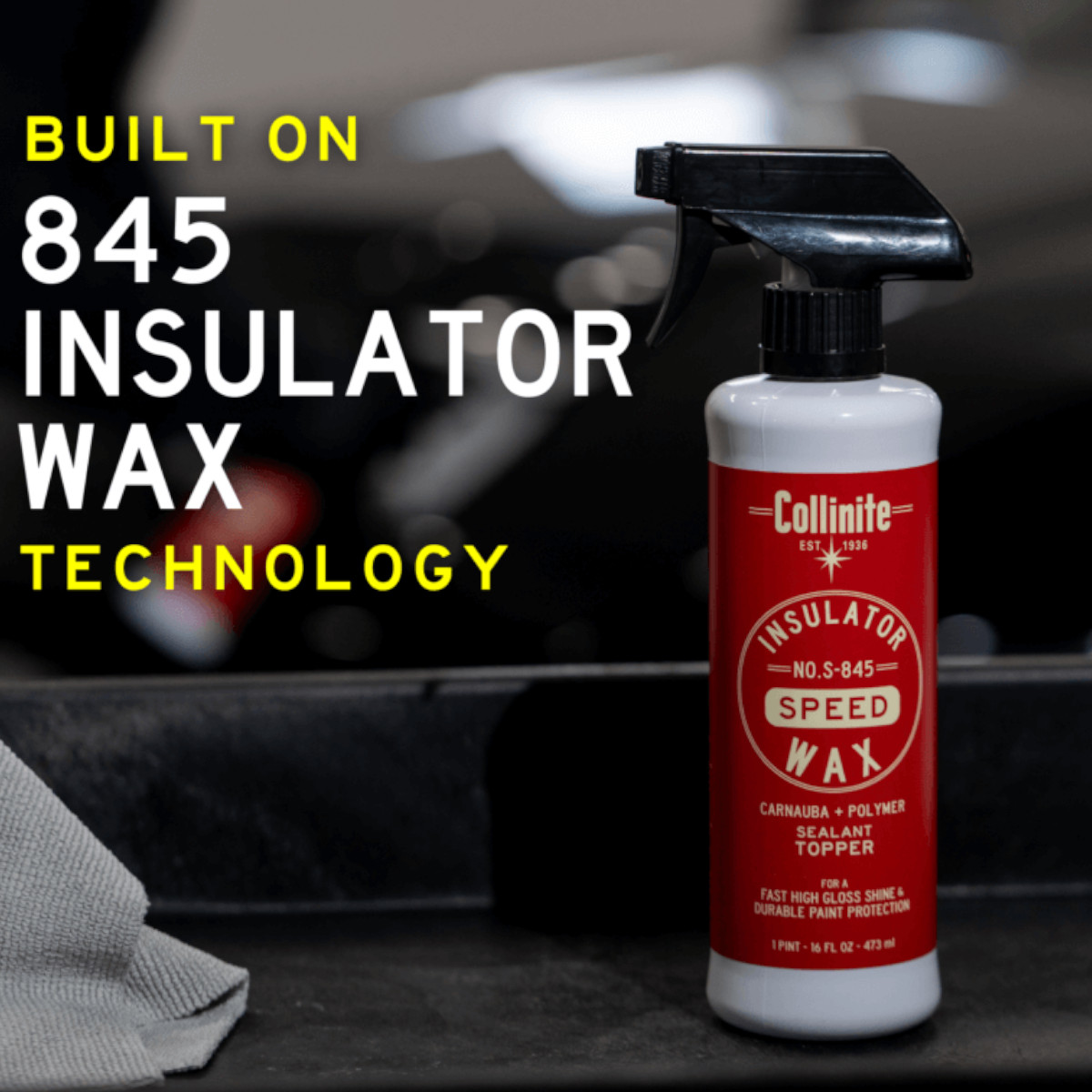 COLLINITE S 845 Insulator Speed Wax Versiegelung  Set