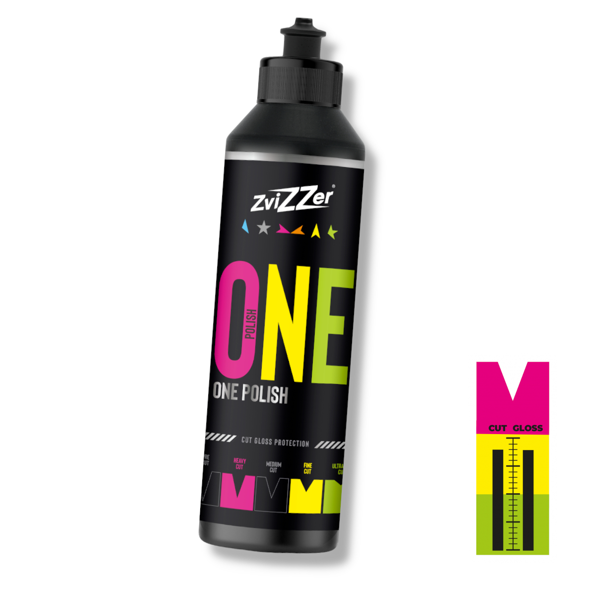 ZviZZer One Polish One Step Politur 250ml