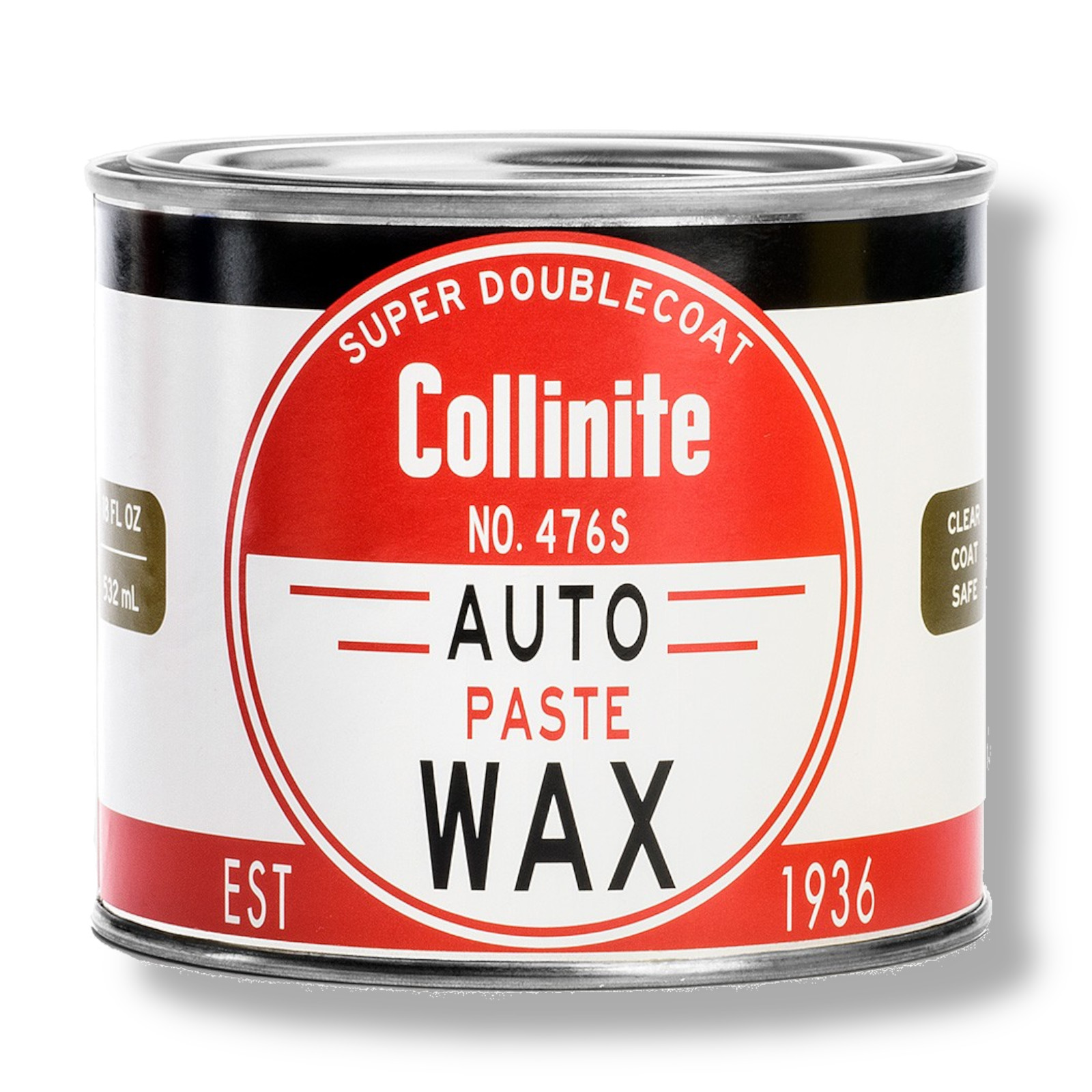 COLLINITE 476S Super DoubleCoat Auto Wax Versiegelungs Set 532g