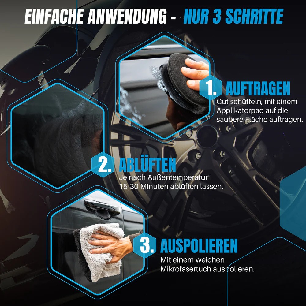 Shiny Chiefs CERAMIC CREME - LIQUID WAX SiO2 500ml