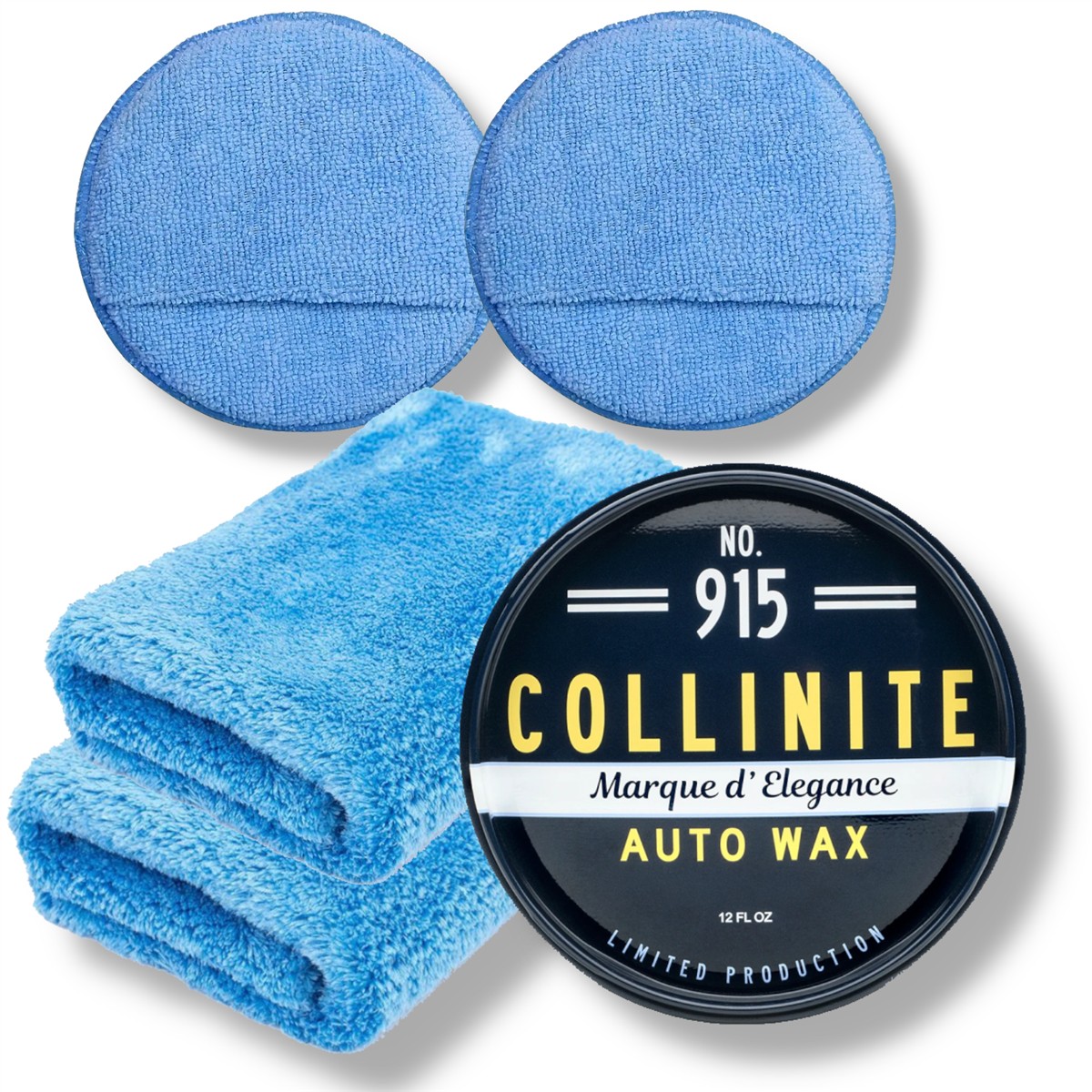 COLLINITE 915 Marque D'Elegance Carnauba Auto Wax Versiegelung Set
