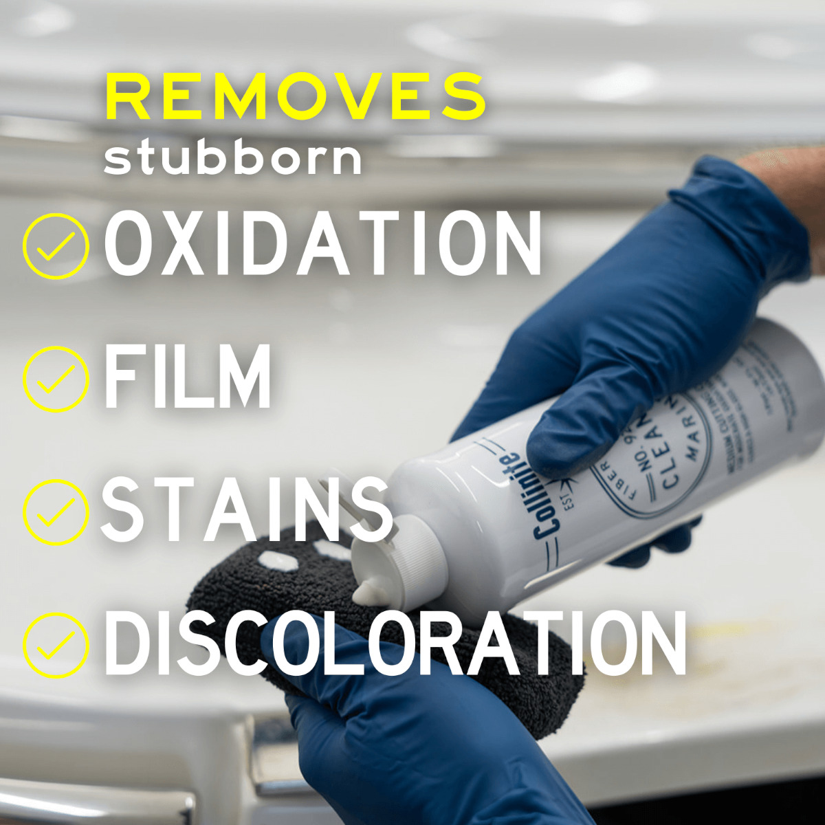 COLLINITE No 920 GFK Reiniger für Boote & Gelcoat Set